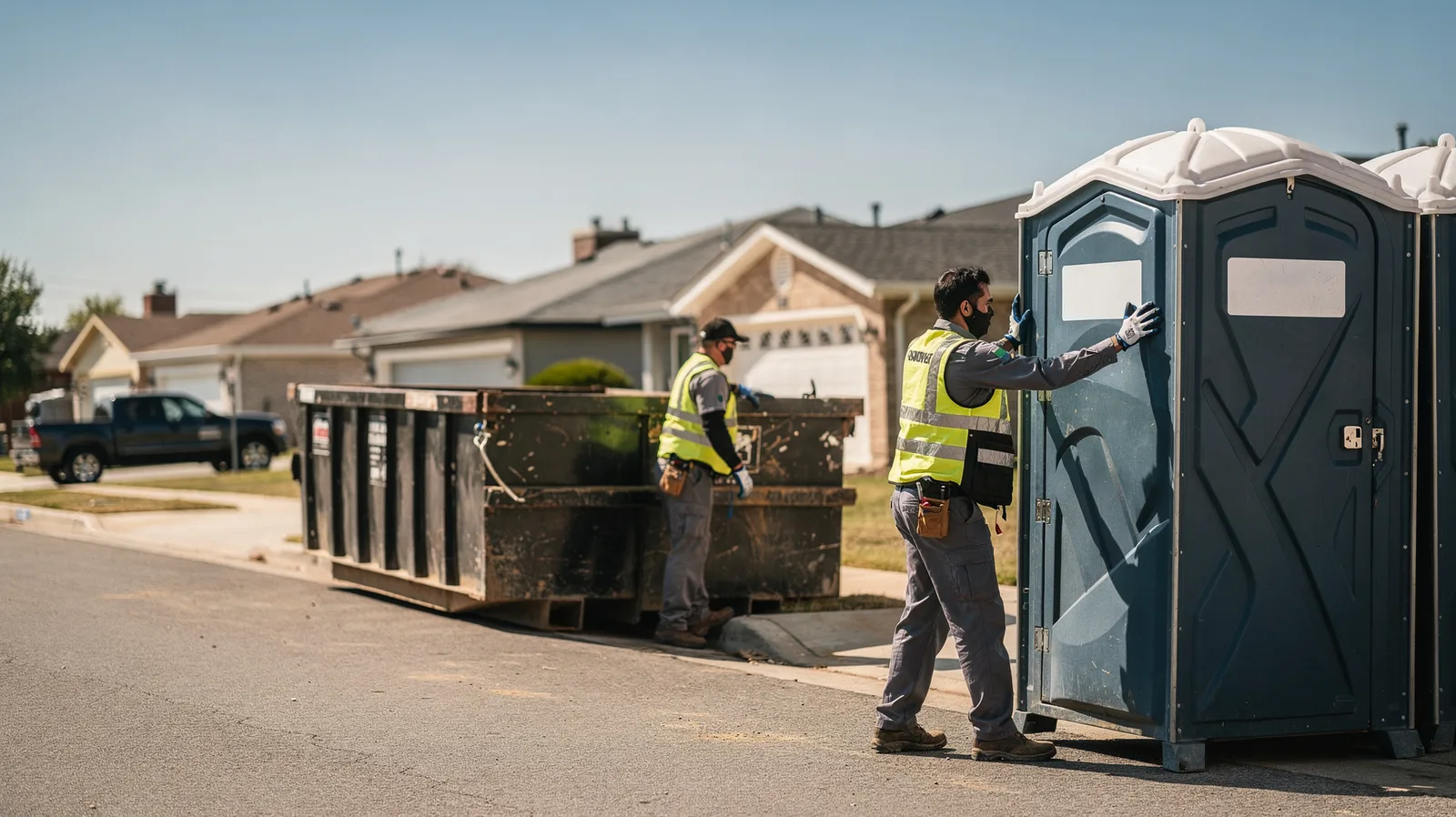 Porta Potty Rental in Boston, VA near me